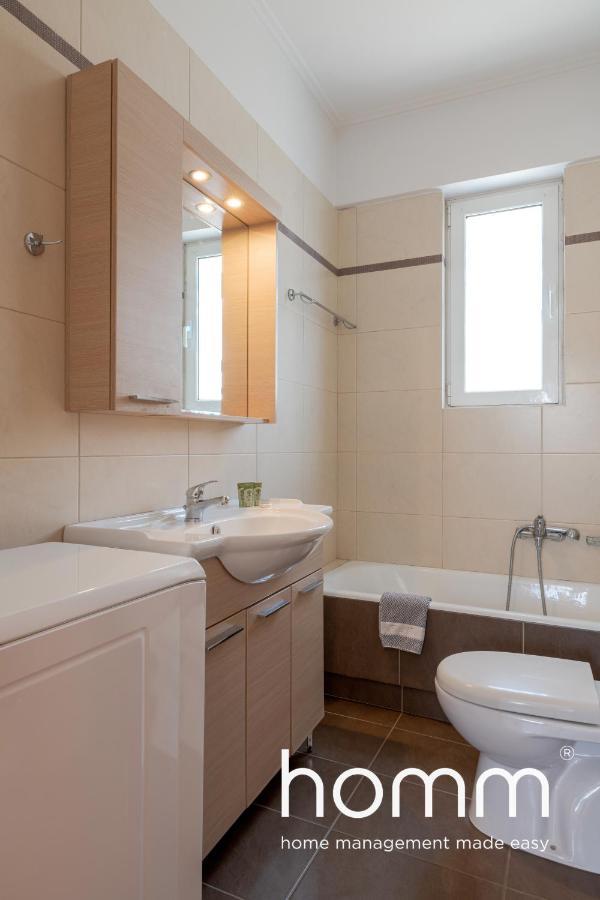 Hellinikon Homm Close To The Metro Athens Ngoại thất bức ảnh