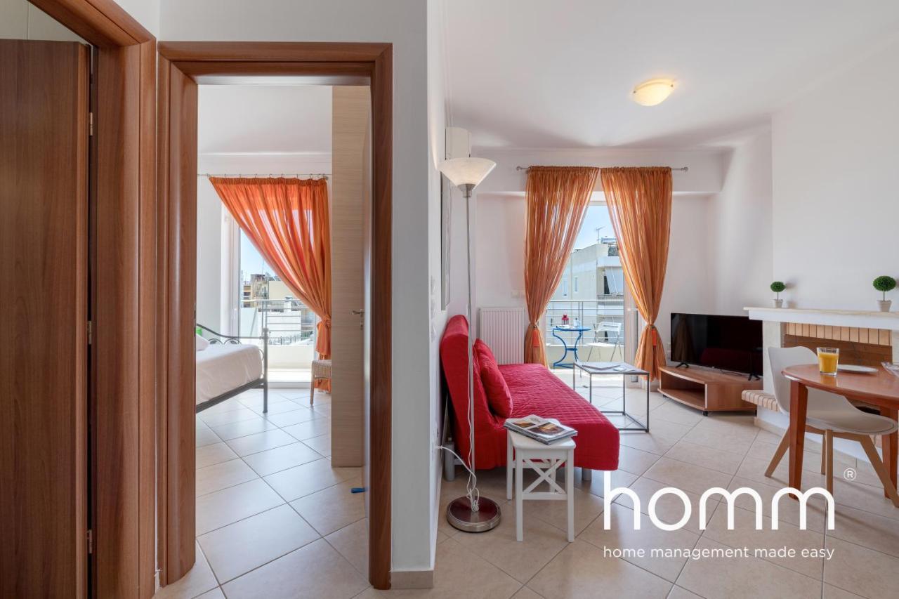 Hellinikon Homm Close To The Metro Athens Ngoại thất bức ảnh