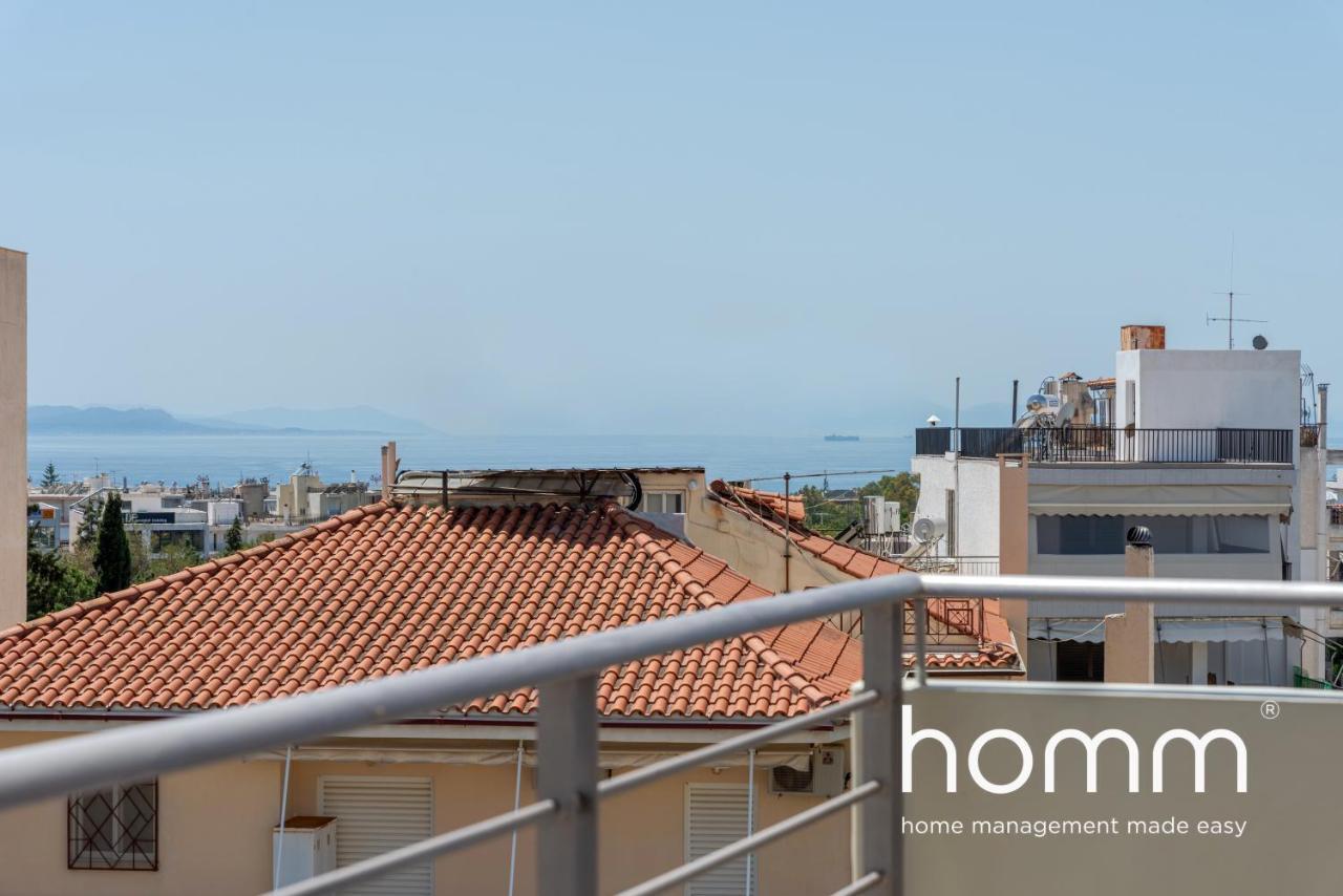 Hellinikon Homm Close To The Metro Athens Ngoại thất bức ảnh
